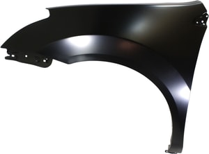 Front Fender for Nissan Rogue 2008-2010, Left Driver, Primed (Ready to Paint), Steel, Without Signal Light Hole, Replacement