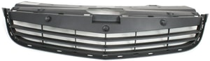 Black Plastic Grille Insert for 2007-2009 Aura, Replacement