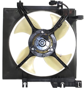 Radiator Fan Assembly for Subaru Legacy/Outback 2005-2014, Left Driver, 4 Cylinder, without Turbo, Replacement