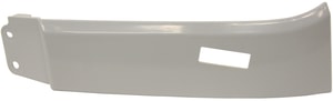 Headlight Filler for Toyota Sequoia 2008-2017, Left Driver Side, Primed (Ready to Paint), with Headlight Washer Holes, Replacement