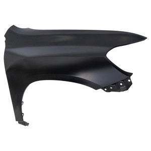 Front Fender for Toyota Highlander 2008-2010, Right Passenger, Primed (Ready to Paint), Without Antenna Hole, Replacement