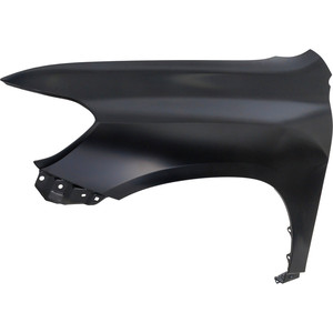 Front Fender for Toyota Highlander 2008-2010, Left Driver, Primed (Ready to Paint), without Antenna Hole, Replacement