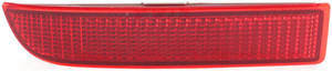 Rear Bumper Reflector Light for 2006-2012 Toyota RAV4 and 2008-2014 Scion XD, Left Driver, Replacement