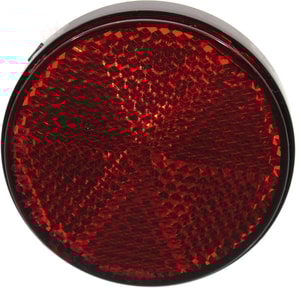 Rear Bumper Reflector Light for Toyota Sequoia 2008-2022, Right Passenger = Left Driver, Replacement