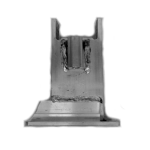 2008 - 2017 Audi S5 Front Bumper Bracket - Left Driver