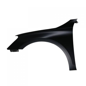 Front Fender for Audi A3/A3 QUATTRO 2022-2023, Left Driver, Black, Steel, Without Light Hole - CAPA-Certified, Replacement