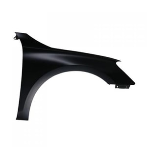 Front Fender for Audi A3/A3 Quattro 2022-2023, Right Passenger Side, Black, Steel, Without Light Hole - CAPA-Certified, Replacement