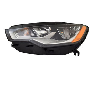 Headlight Assembly for Audi A6/S6 2012-2018, Left Driver Side, Halogen - CAPA-Certified, Replacement