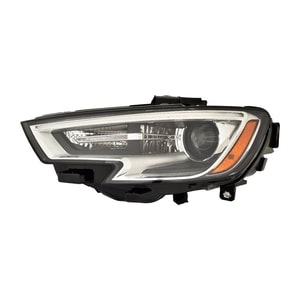 2017 - 2020 Audi A3 Headlight Assembly - Left Driver (CAPA Certified)