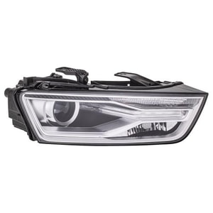 Right Passenger Headlight Assembly for 2016 - 2018 Audi Q3, Xenon Composite, OEM Part Number: 8U0941044E, Replacement