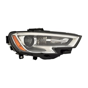 2017 - 2020 Audi A3 Headlight Assembly - Right Passenger (CAPA Certified)