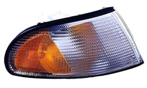 Right Passenger Parking Light Assembly for 1996 - 1999 Audi A4, Park/Signal/Side Marker Assembly, Lens Cover,  8D0953050B, Replacement