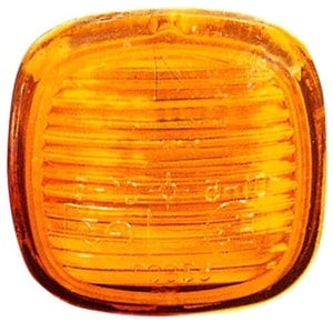 Left Driver Side Repeater Light for 1999 Audi A4, Right Passenger Side Replacement, to VIN X199999; Lens and Housing;  4D0949127B