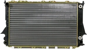 Radiator Assembly for 1992-1995 Audi S6, OEM (OEM): 4A0121251A, Replacement