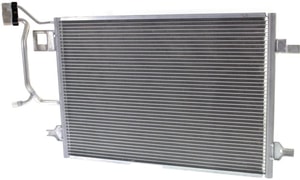 A/C Condenser for 2000 - 2002 Audi S4, Early Design A/C Condenser,  8D0260403G, Replacement