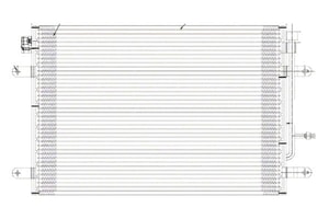 2003 - 2006 Audi S4 A/C Condenser