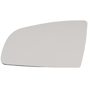 Heated Mirror Glass with Backing Plate for Audi A4/S4 (2002-2008), A6/S6 (2005-2011), Left Driver, Replacement