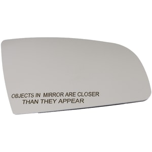 Heated Mirror Glass with Backing Plate for Audi A4/S4 (2002-2008), A6/S6 (2005-2011), Right Passenger Side, Replacement