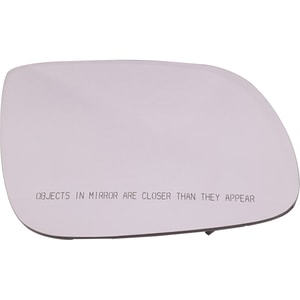 Heated Right Passenger Mirror Glass for Audi Q5/SQ5 2009-2017, with Backing Plate, without Auto-Dimming, Replacement
