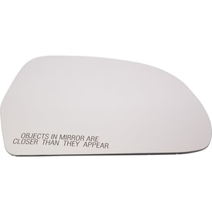 Heated Mirror Glass with Backing Plate for Audi A4 2009/S5 2008-2010, Right Passenger, without Auto-Dimming, Replacement