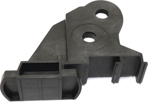 Front Bumper Bracket Support Guide for BMW 3-Series 2002-2005, Right Passenger, With Sport Package, Sedan/Wagon, Plastic, Replacement Models: 316, 318, 320, 323, 325, 328, 330.