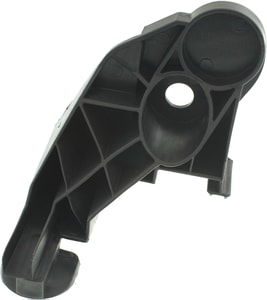 Front Bumper Bracket for BMW 3-Series 2002-2005, Left Driver Support, excludes Sport Package, fits Sedan/Wagon Models, Replacement Models: 316i, 318i, 320i, 323i, 325i, 328i, 330i, M3.