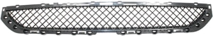 Front Bumper Grille for BMW 3-Series 2000-2003, Center Position, Primed (Ready to Paint), Suitable for Convertible/Coupe Models till March 2003, Replacement