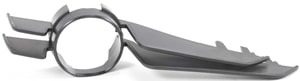 Front Fog Light Molding for BMW 3-Series 2000-2003, Left Driver, Paint to Match, Convertible/Coupe, up to March 2003, Replacement Models: 320i, 323i, 325i, 328i, 330i.