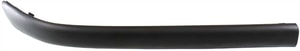 Front Bumper Molding for BMW 3-Series 1999-2006 Sedan/Wagon, Right Passenger, Bumper Strip, Black, Plastic, Replacement. This fits models: 320i, 323i, 325i, 328i, 330i.
