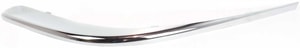 Front Bumper Molding for Buick Park Avenue 1997-2005, Left Driver Side, Chrome, Replacement