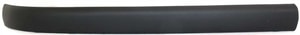 Front Bumper Molding for BMW 3-Series (2002-2005), Right Passenger Side, Impact Strip, Black, w/o Sport Package, Sedan, Replacement Fits: 320i, 325i, 325xi, 330i, 330xi.