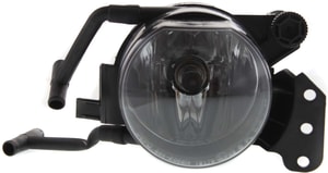 Front Fog Light Assembly for BMW 3-Series 2003-2006 Convertible/Coupe, Right Passenger, From March 2003, Replacement, fits: 318i, 320i, 325i, 330i.