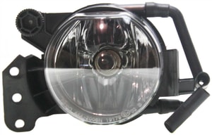 Front Fog Light Assembly for BMW 3-Series Convertible/Coupe (2003-2006), Left Driver, From March 2003, Replacement