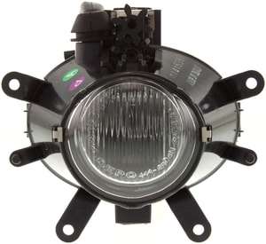 Front Fog Light Assembly for BMW 3-Series (2002-2005), Right Passenger = Left Driver, Excludes Sport Package, Suitable for Sedan/Wagon, Replacement Models: 320i, 325i, 330i.
