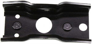Front Bumper Mounting Bracket for BMW 3-Series 1992-1999, Right Passenger=Left Driver, Replacement - fits 316i, 318i, 320i, 323i, 325i, 328i, and 330i.