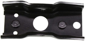 Front Bumper Mounting Bracket for BMW 3-Series 1992-1999, Right Passenger=Left Driver, Replacement - fits 316i, 318i, 320i, 323i, 325i, 328i, and 330i.