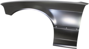 Front Fender for BMW 3-Series 1992-1996, Left Driver, Primed (Ready to Paint), Convertible/Coupe, Without Side Repeater Lights, Replacement Models: 318i, 318is, 320i, 323i, 325i, 328i.