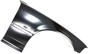 Primed (Ready to Paint) Front Fender for BMW 3-Series 1992-1996, Right Passenger Side, Convertible/Coupe, 2-Door, with Side Repeater Lights, Replacement