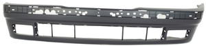 Front Bumper Cover for BMW 3-Series 1994-1999, Primed (Ready to Paint), Replacement, fits 318i, 318is, 323i, 325i, 325is, 328i.