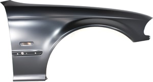 Front Fender for BMW 3-Series 1999-2001 Right Passenger, Primed (Ready to Paint), Sedan/Wagon, Replacement Models: 320i, 323i, 328i.