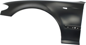 Front Fender for BMW 3-Series 2002-2005, Left Driver Side, Primed (Ready to Paint), Replacement Models: 320i, 325i, 330i, 325xi, 330xi.