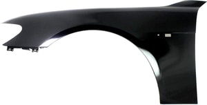 Front Fender for BMW 7-Series 2005-2008, Left Driver, Primed (Ready to Paint), Steel, Replacement - Fits 740i, 745i, 760i