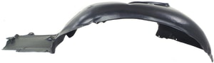 Front Fender Liner for BMW 3-Series 1999-2005, Right Passenger Side, Rear Section, Sedan/Wagon, Replacement Models: 316i, 318i, 320i, 323i, 325i, 328i, 330i, M3.