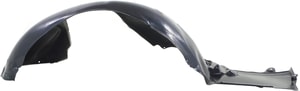 Front Fender Liner for BMW 3-Series 1999-2005, Left Driver, Rear Section, Sedan/Wagon, Replacement - Fits 320i, 323i, 325i, 328i, 330i Models.