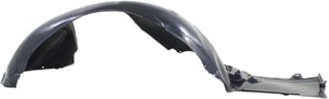 Front Fender Liner for BMW 3-Series 1999-2005, Left Driver, Rear Section, Sedan/Wagon, Replacement - Fits 320i, 323i, 325i, 328i, 330i Models.