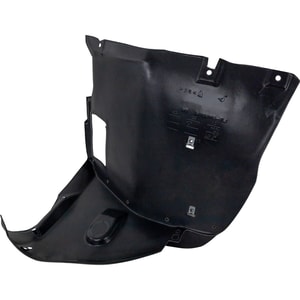 Front Fender Liner for BMW 3-Series 1999-2005, Left Driver, Front Section, RWD (Rear-Wheel Drive), Sedan/Wagon, Replacement Models: 320i, 323i, 325i, 328i, 330i.