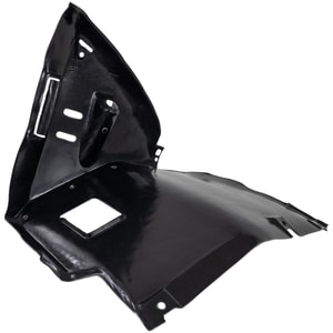Front Fender Liner for BMW 3-Series 2000-2006, Right Passenger Side, Front Section, Convertible/Coupe, Replacement (320i, 323i, 328i, 330i)