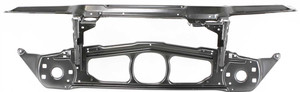 Steel Radiator Support Assembly for BMW 3-Series E46 Coupe, Sedan, Wagon 1999-2005, Replacement