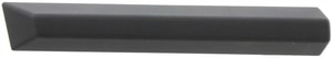 Fender Molding for BMW 3-Series 1992-1999, Left Driver, Front, Sedan/Hatchback, without Sport Package, Replacement Models: 316i, 318i, 320i, 323i, 325i, 328i, M3.