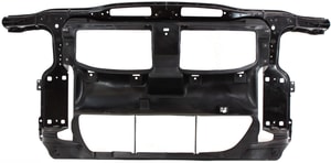 Radiator Support Assy for BMW 3-Series 2006-2013, Plastic with Steel, Without M Sport Package, Suitable for Coupe/Convertible/Sedan 2006-2011 2.5L/3.0L and Wagon, Replacement (CAPA Certified)